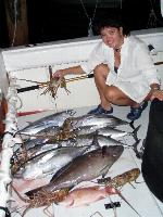 WHAT A HALF DAY! Tuna Fishing Photo Gallery - Islamorada Fishing Charters